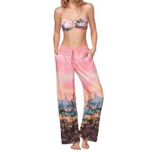 NEW OLA AZUL kartel desert pants in pink